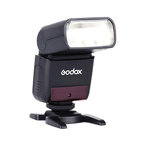 GODOX ストロボ TT350 ニコン用 ガイドナンバー36 TTL対応 (中古品)