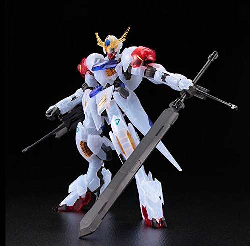 Bandai 1?/100フルMechanics Gundam Barbatos LupusクリアカラーVer