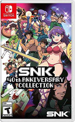送料込みライン SNK 40th Anniversary Collection (輸入版:北米