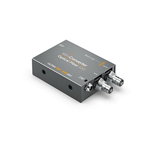 Blackmagic Design CONVMOF12G ミニコンバーター - 光ファイバー 12G(中古品)