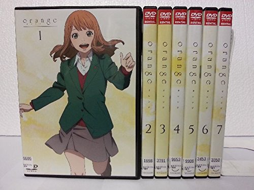 「未使用品」TVアニメ「orange オレンジ」 [レンタル落ち] 全7巻セット [マーケットプレ(中古品)