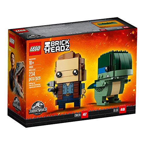 「ほぼ新品」LEGO Brick Headz 41614 Owen &amp; Blue (234 Pieces)(中古品)