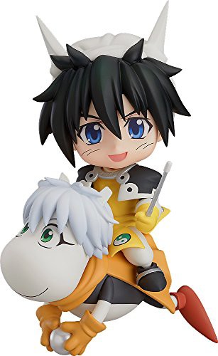 ねんどろいど 覇穹 封神演義 太公望＆四不象 ノンスケール ABS&PVC製 塗装 (中古品)