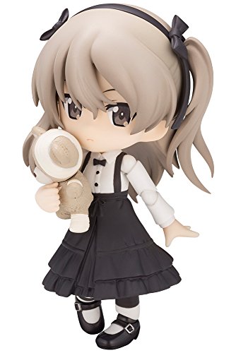 「ほぼ新品」キューポッシュ ガールズ＆パンツァー 劇場版 島田愛里寿 ノンスケール PVC(中古品)