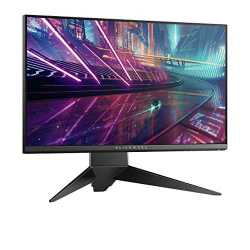 Alienware 25 ゲームモニター ? AW2518Hf、フルHD @ ネイティブ240Hz、169 (中古品)