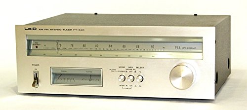 HITACHI 日立　Lo-D FT-340　AM/FMステレオチューナー(中古品)