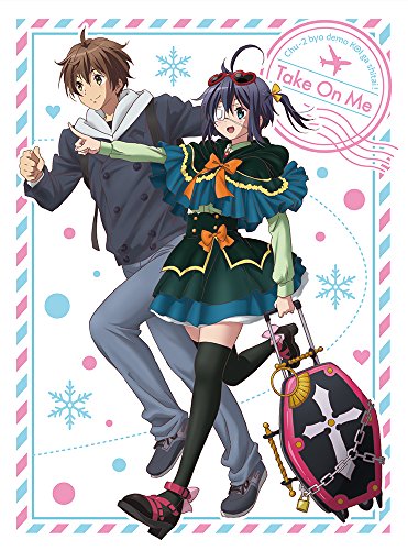 「ほぼ新品」映画 中二病でも恋がしたい! -Take On Me-Blu-ray(中古品)