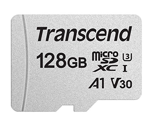 「ほぼ新品」Transcend microSDXCカード 128GB 3D TLC UHS-I Class10 TS128GUSD300S(中古品)