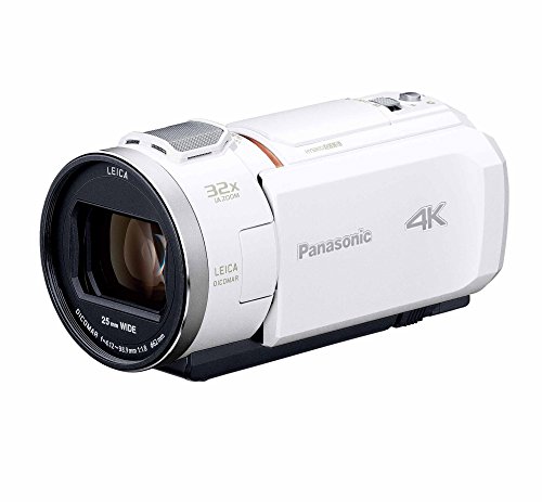 パナソニック 4K ビデオカメラ VZX1M 64GB あとから補正