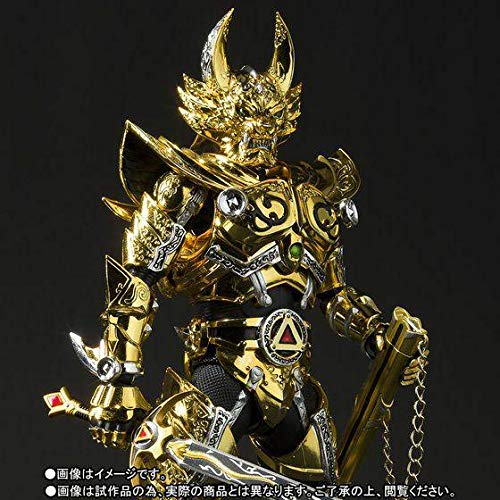 「ほぼ新品」S.H.フィギュアーツ(真骨彫製法) 黄金騎士ガロ(冴島鋼牙)(魂ウェブ商店限定(中古品) 25,628円
