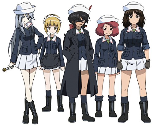 「ほぼ新品」プラッツ ガールズ&amp;パンツァー最終章 1/35 大洗女子学園 サメさんチームフ (中古品)