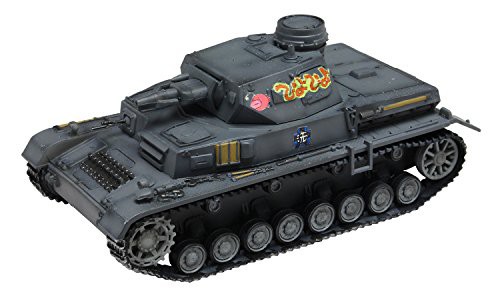 プラッツ ガールズ&パンツァー てのひら戦車道コレクション 4号戦車D型 ア (中古品)の通販は