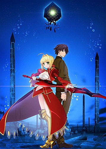 「ほぼ新品」Fate/EXTRA Last Encore 6(完全生産限定版) [Blu-ray](中古品)