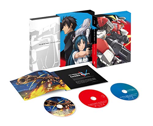 「非常に良い」フルメタル・パニック! Invisible Victory(IV) BOX3 [Blu-ray](中古品)