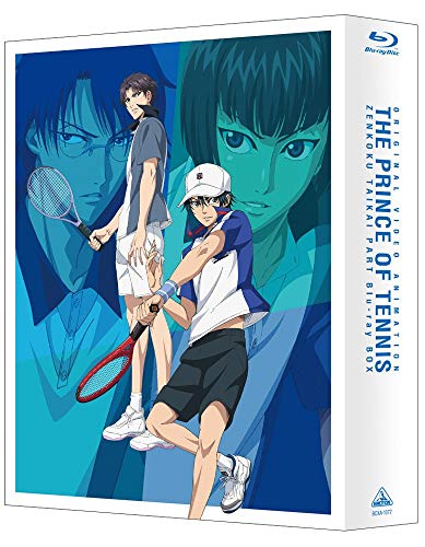 「非常に良い」テニスの王子様 OVA 全国大会篇 Blu-ray BOX(中古品)