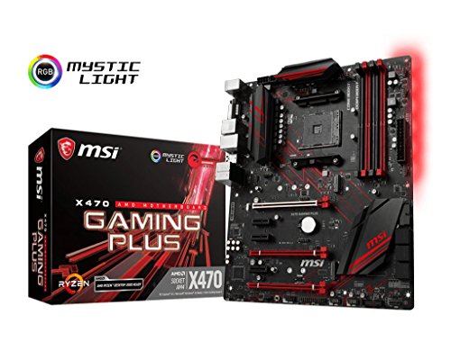 「非常に良い」MSI x470ゲームPlusマザーボード(中古品)