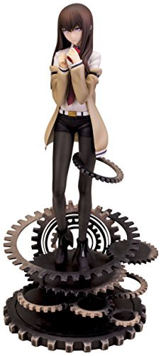 STEINS;GATE 牧瀬 紅莉栖 1/7スケール PVC製 塗装済み完成品 フィギュア(中古品)