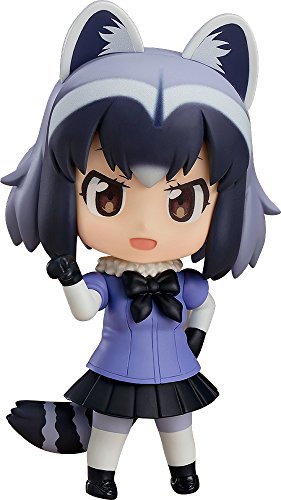 ねんどろいど けものフレンズ アライグマ ノンスケール ABS&amp;PVC製 塗装済み(中古品)
