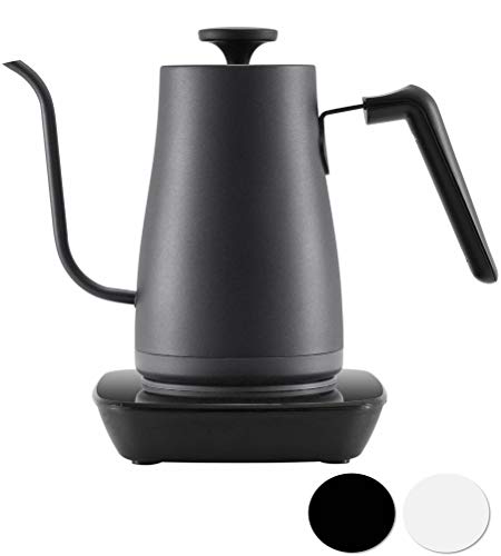 「ほぼ新品」[山善] 電気ケトル 電気ポット 0.8L (温度設定機能/保温機能/空焚き防止機 (中古品)