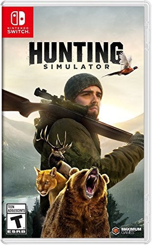 「ほぼ新品」Hunting Simulator (輸入版:北米) - Switch(中古品)