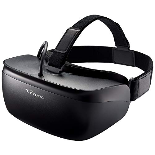 mouse G-Tune Steam VR対応 VRヘッドマウントディスプレイ GTCVRBK1(中古品)