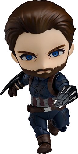 「非常に良い」ねんどろいど アベンジャーズ/インフィニティ・ウォー キャプテン・アメリ (中古品)