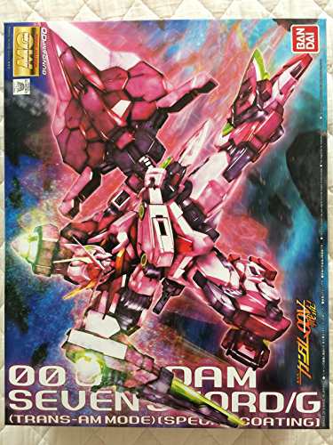 MG 1/100 ダブルオーガンダム セブンソード/G (トランザムモード)[スペシャ(中古品)