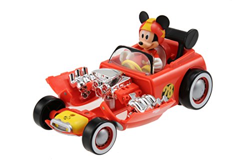 ディズニー ミッキーマウスとロードレーサーズ かんたん変形! ホット・ロッ(中古品)の通販は 11,413円