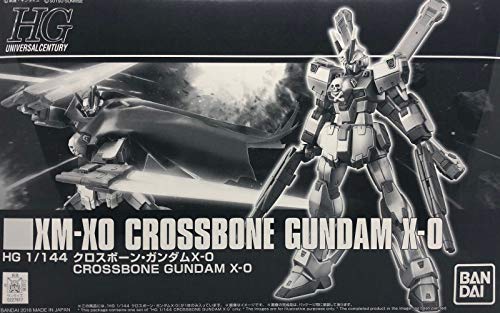 「非常に良い」HGUC 1/144 クロスボーン・ガンダムX-0 プラモデル(ホビーオンラインショッ(中古品)