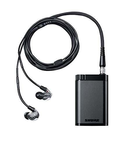 SHURE イヤホンシステム KSE1200 コンデンサー型 ハイレゾ対応 ヘッドホン (中古品)