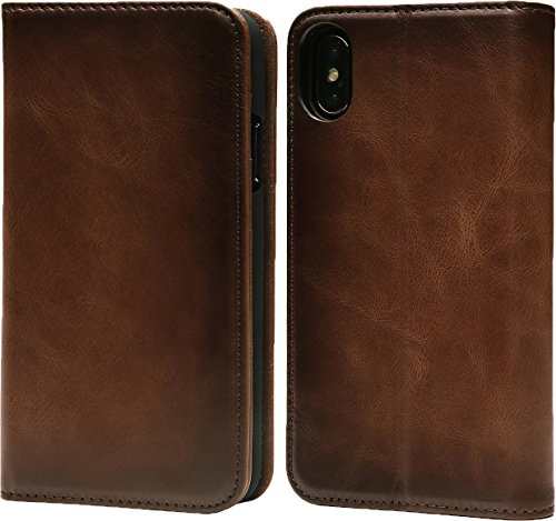 Esperanza 最高級 本革 iPhoneXS iPhoneX スマホ ケース ローマ帝国から伝 (中古品)の通販は
