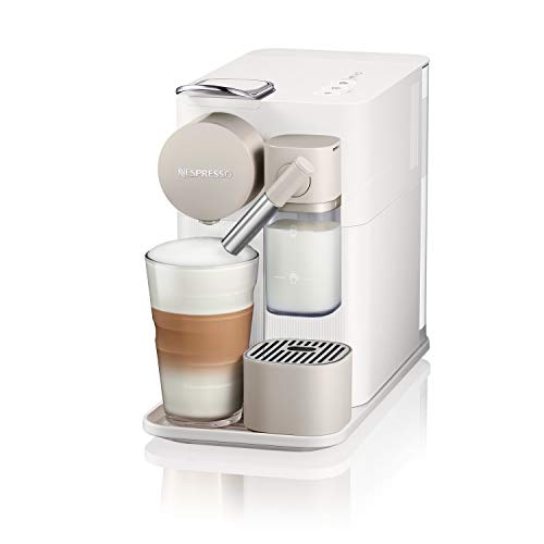 ネスプレッソ カプセル式コーヒーメーカー ラティシマ・ワン シルキーホワ (中古品)