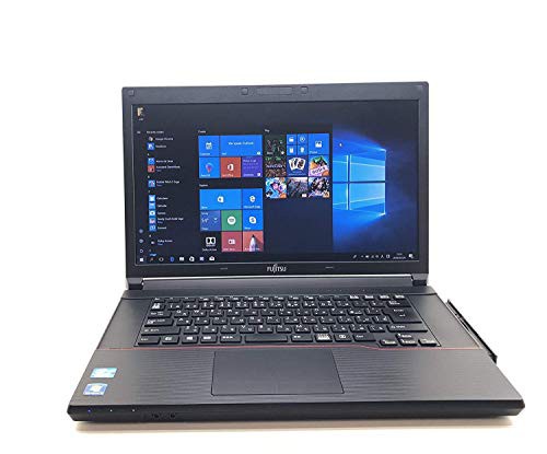 Fujitsu English OS Laptop computer Windows 10 英語版OSノートPC intel(中古品)