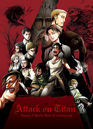 「未使用品」劇場版「進撃の巨人」Season2-覚醒の咆哮-[初回限定版DVD](中古品)