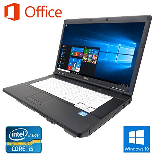 「非常に良い」 Win 10搭載 富士通 A572/第三世代Core i5(中古品)