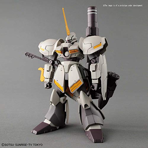 「非常に良い」HGBD ガンダムビルドダイバーズ ガルバルディリベイク 1/144スケール 色分 (中古品)