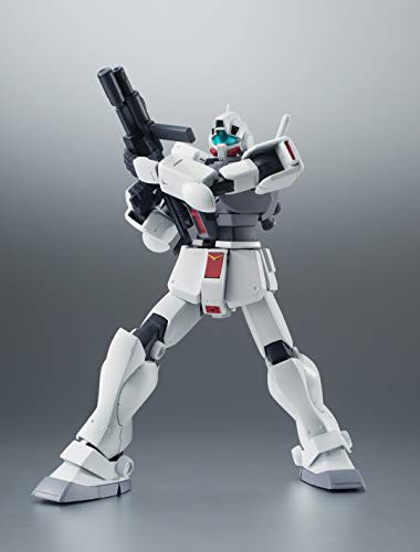 ROBOT魂 機動戦士ガンダム0080 [SIDE MS] RGM-79D ジム寒冷地仕様 ver. A.N(中古品)