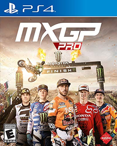 「ほぼ新品」MXGP Pro (輸入版:北米) - PS4(中古品) 12,440円
