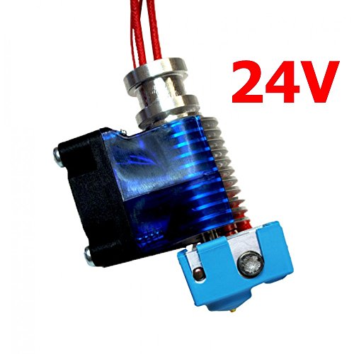 純正E3DV6オールメタルHotEnd 1.75mm Direct 24V(中古品)