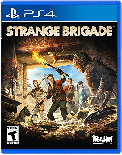「ほぼ新品」Strange Brigade (輸入版:北米) - PS4(中古品)