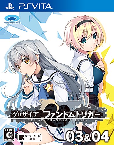 「ほぼ新品」グリザイア ファントムトリガー 03&amp;04 - PS Vita(中古品)