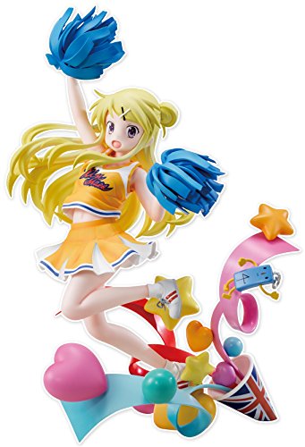 「ほぼ新品」1/7スケール塗装済み完成品 『きんいろモザイク Pretty Days』 九条カレン (中古品)