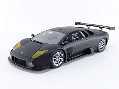 京商オリジナル 1/18 ランボルギーニ ムルシエラゴ R-GT マットブラック 完(中古品)