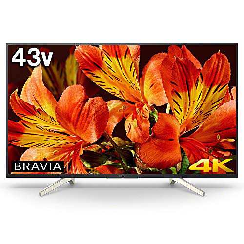 国産NEW ソニー 43V型 4K 液晶テレビ Android TV KJ-43X8300D wcbmL