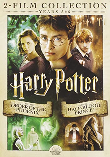 「未使用品」Harry Potter and the Order of Phoenix / Harry Potter and the Half-Bloo(中古品)