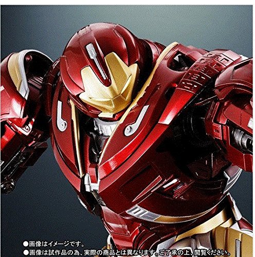 「非常に良い」超合金×S.H.フィギュアーツ ハルクバスター マーク2 (アベンジャーズ/イン(中古品)
