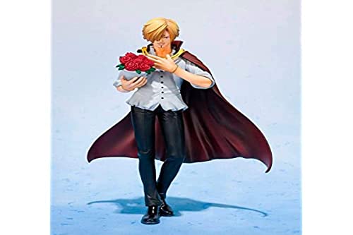 「未使用品」Bandai - Figurine One Piece - Sanji Whole Cake Island Figuarts Zero 17(中古品)