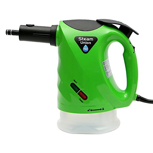 H2Oスチームユニオン 11点デラックスセット ハンディスチームクリーナー ス(中古品)