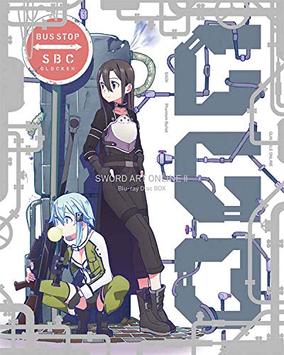 「非常に良い」ソードアート・オンラインII Blu-ray Disc BOX(完全生産限定版)(中古品)