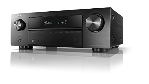 DENON  AVレシーバー 5.2ch Dolby TrueHD/DTS:HD/Master Audio対応 エント (中古品)